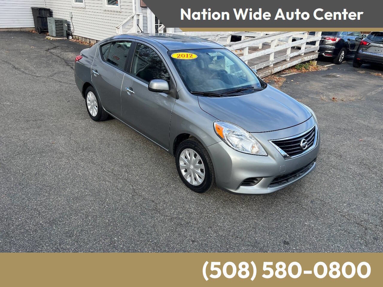 Used 2012 Nissan Versa SV w/ Convenience Pkg
