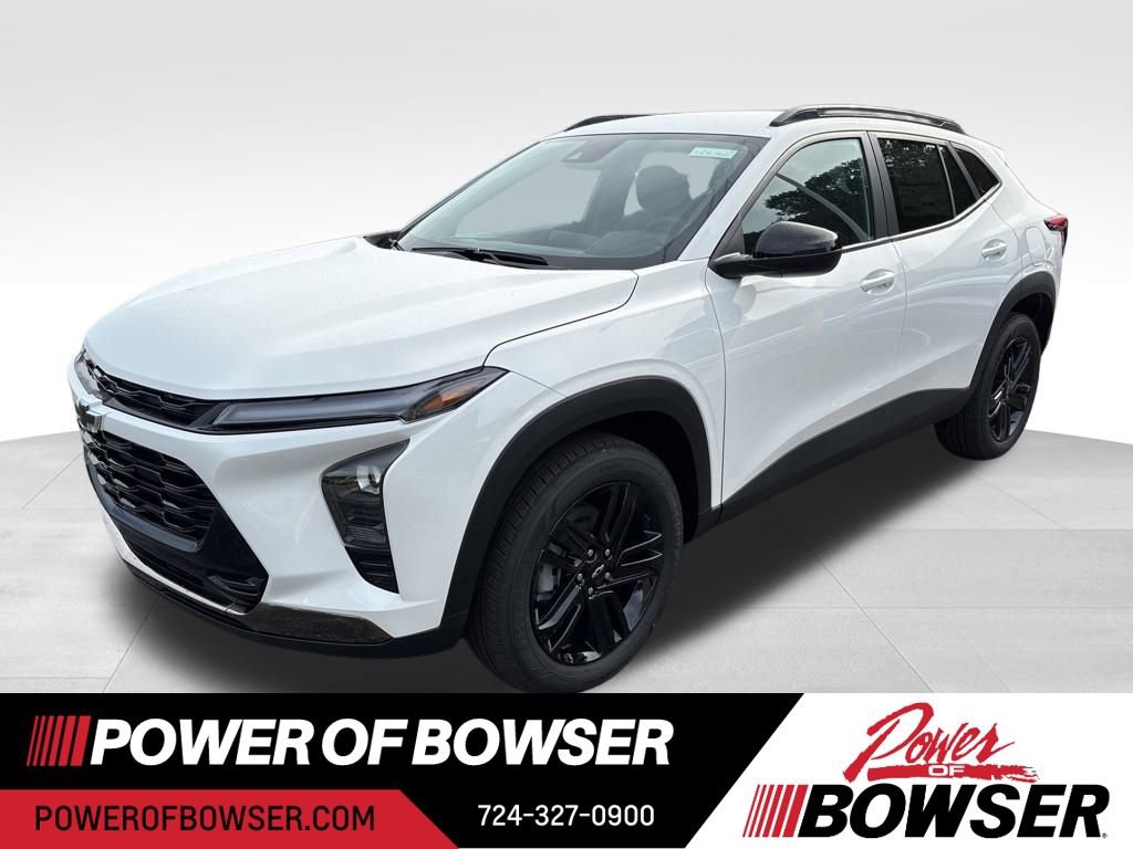 New 2026 Chevrolet Trax ACTIV w/ Driver Confidence Package