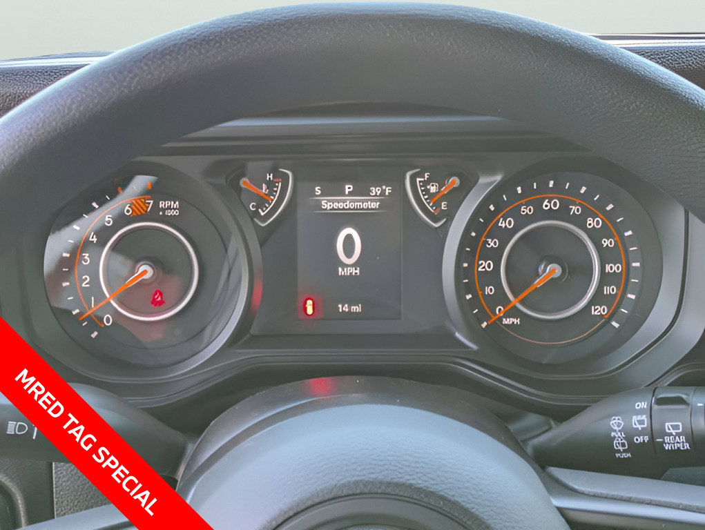 New 2026 Jeep Wrangler Unlimited Sport AWD/4WD image 17