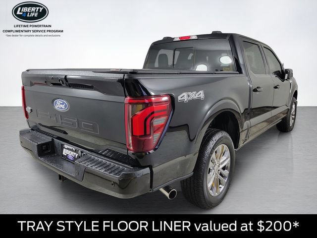 Certified 2024 Ford F150 King Ranch AWD/4WD image 4