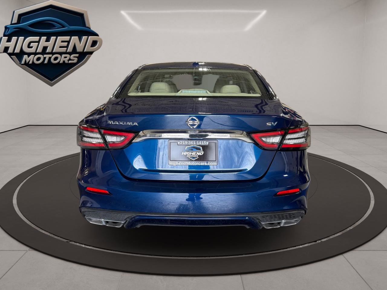 Used 2019 Nissan Maxima 3.5 SV w/ Illumination Package FWD image 4