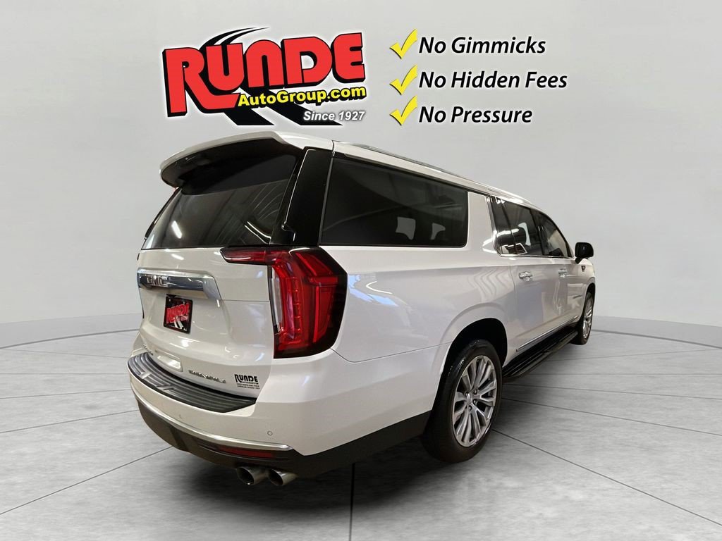 Certified 2021 GMC Yukon XL Denali image 7