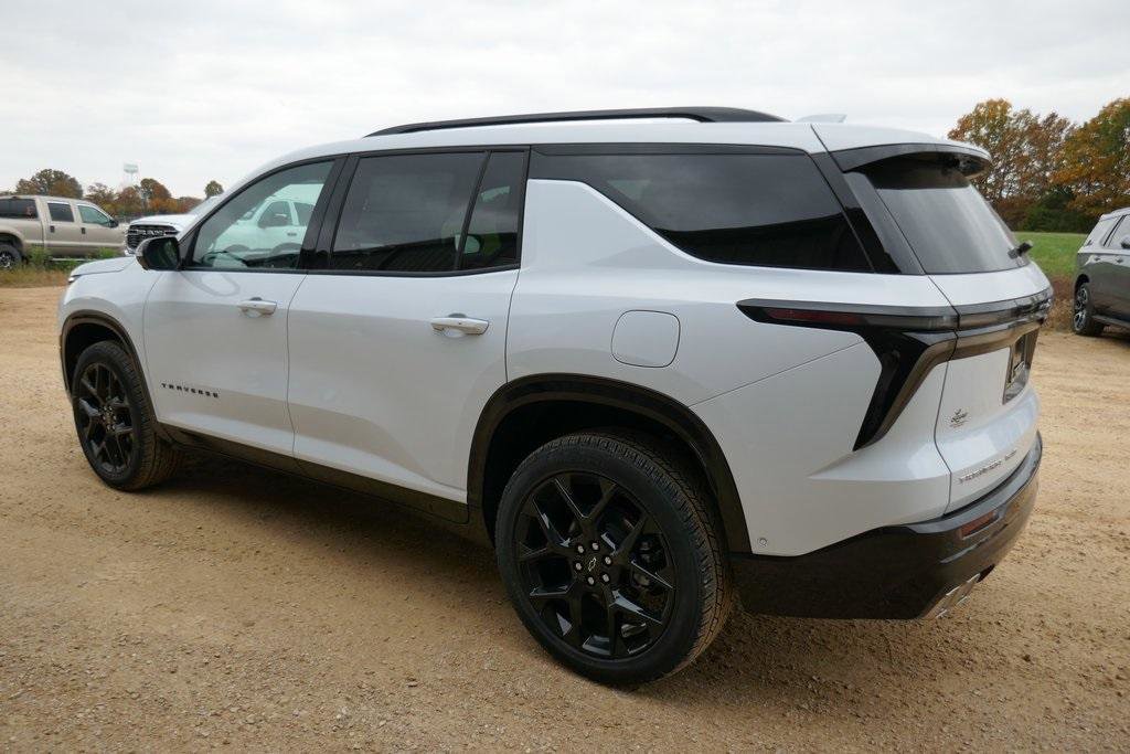 New 2026 Chevrolet Traverse RS image 6