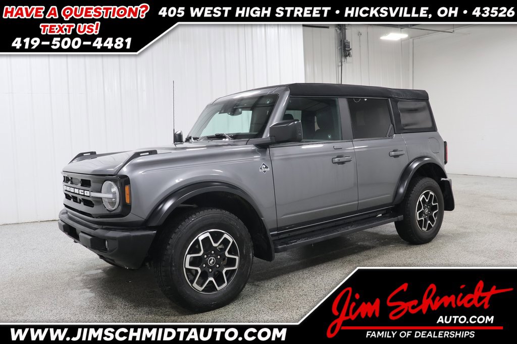 Used 2023 Ford Bronco Outer Banks