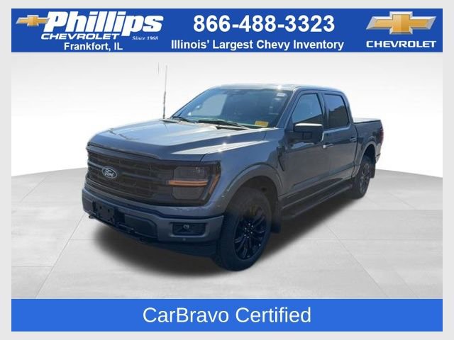 Used 2025 Ford F150 XLT w/ Equipment Group 302A MID image 1