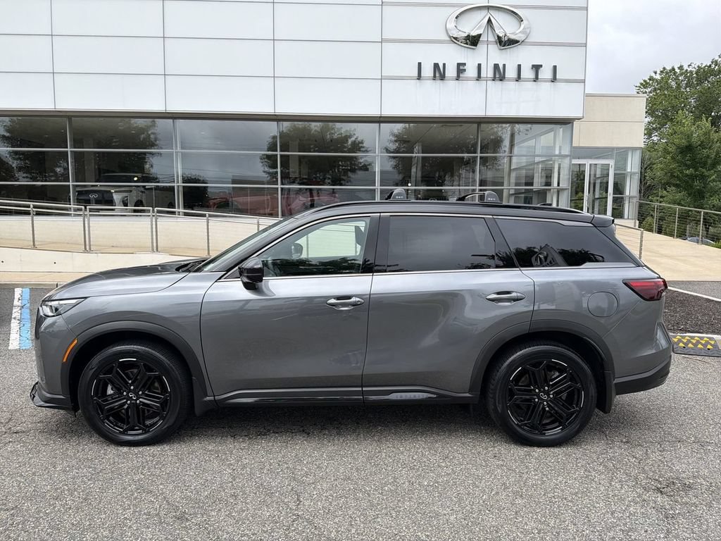 Certified 2026 INFINITI QX60 Sport w/ Dark Cargo Package AWD/4WD image 5
