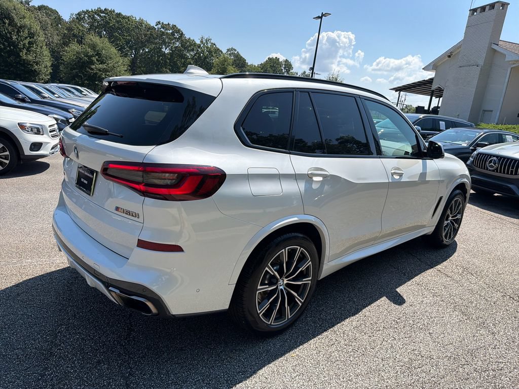 Used 2023 BMW X5 M50i w/ Executive Package AWD/4WD image 7