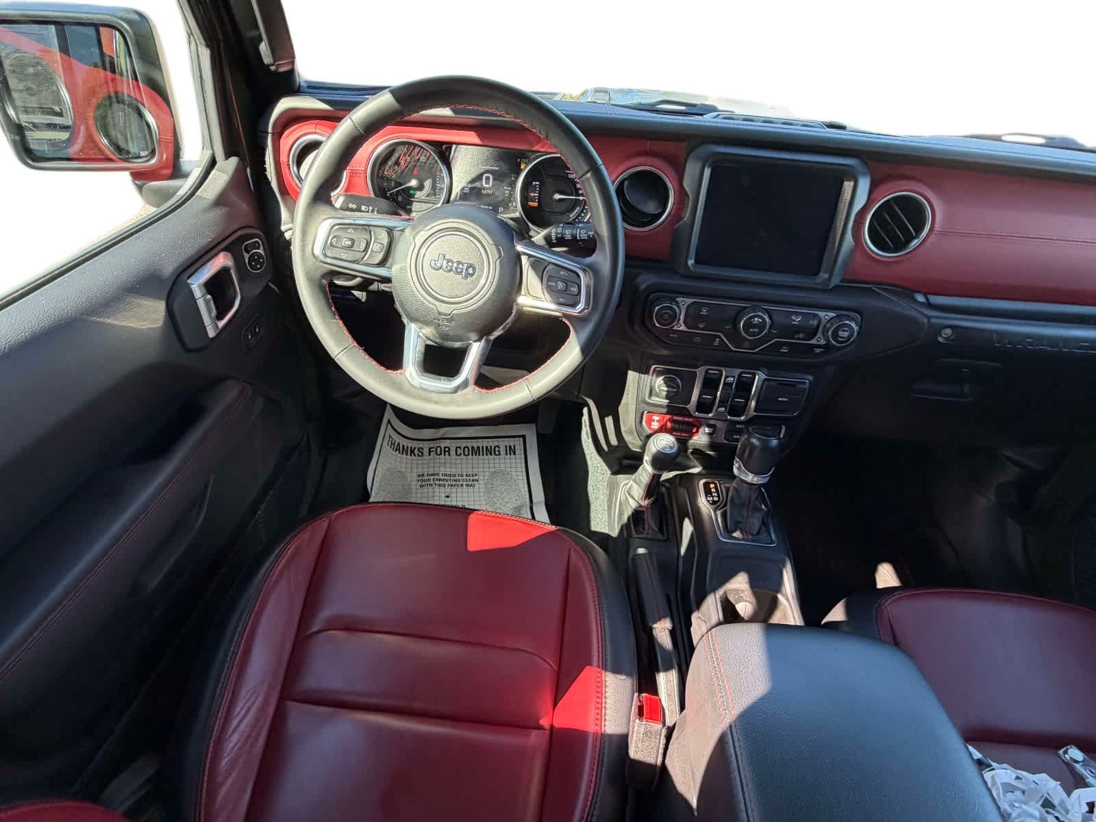 Used 2023 Jeep Wrangler Unlimited Rubicon 4xe AWD/4WD image 17