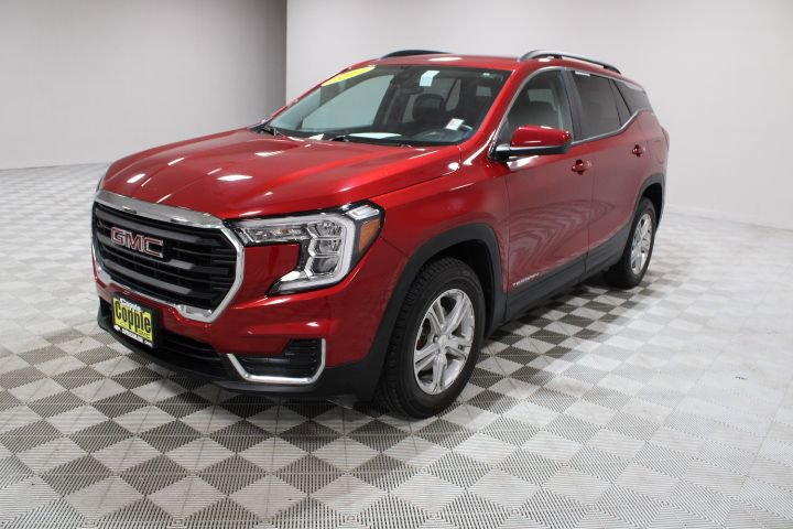 Certified 2022 GMC Terrain SLE w/ Driver Convenience Package image 6