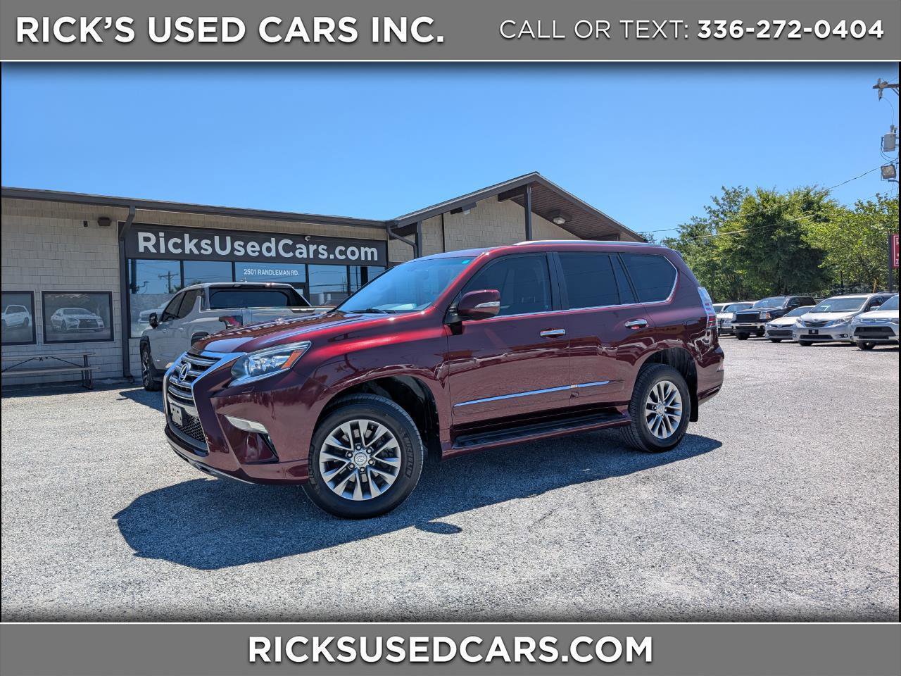 Used 2016 Lexus GX 460 Luxury w/ Preferred Accessory Package