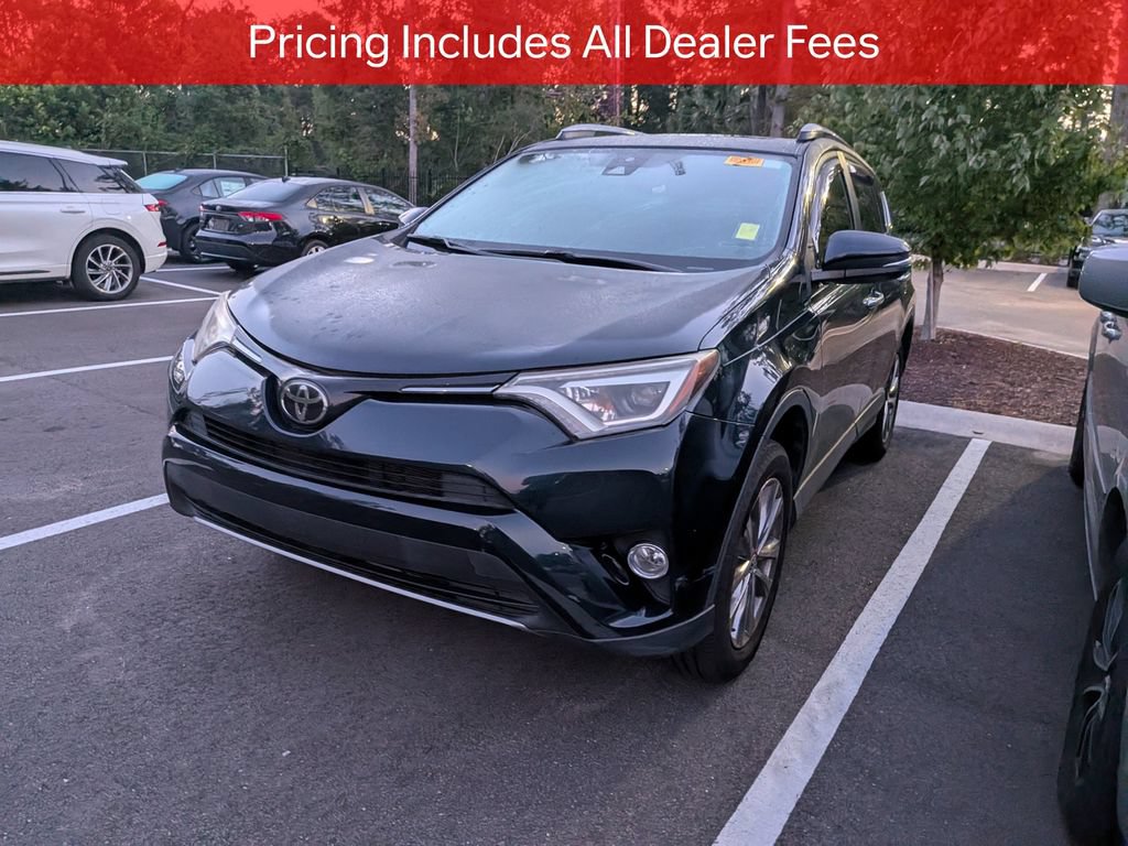 Used 2018 Toyota RAV4 Limited FWD image 4