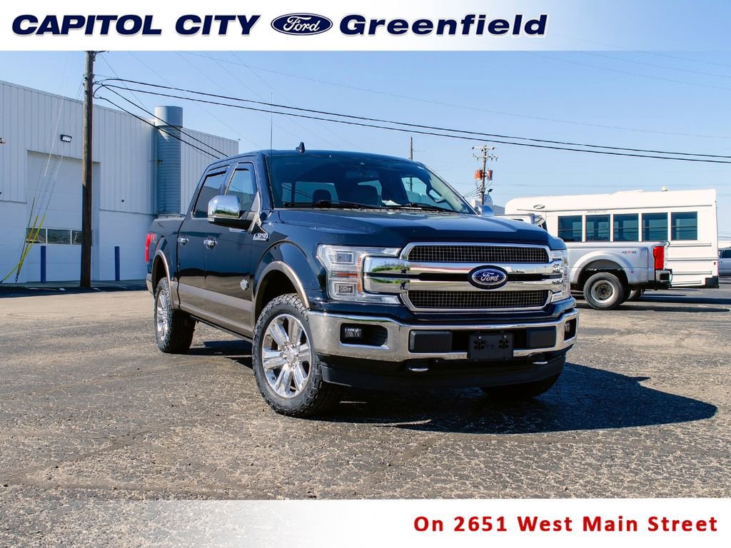Used 2020 Ford F150 King Ranch w/ Equipment Group 601A Luxury image 1