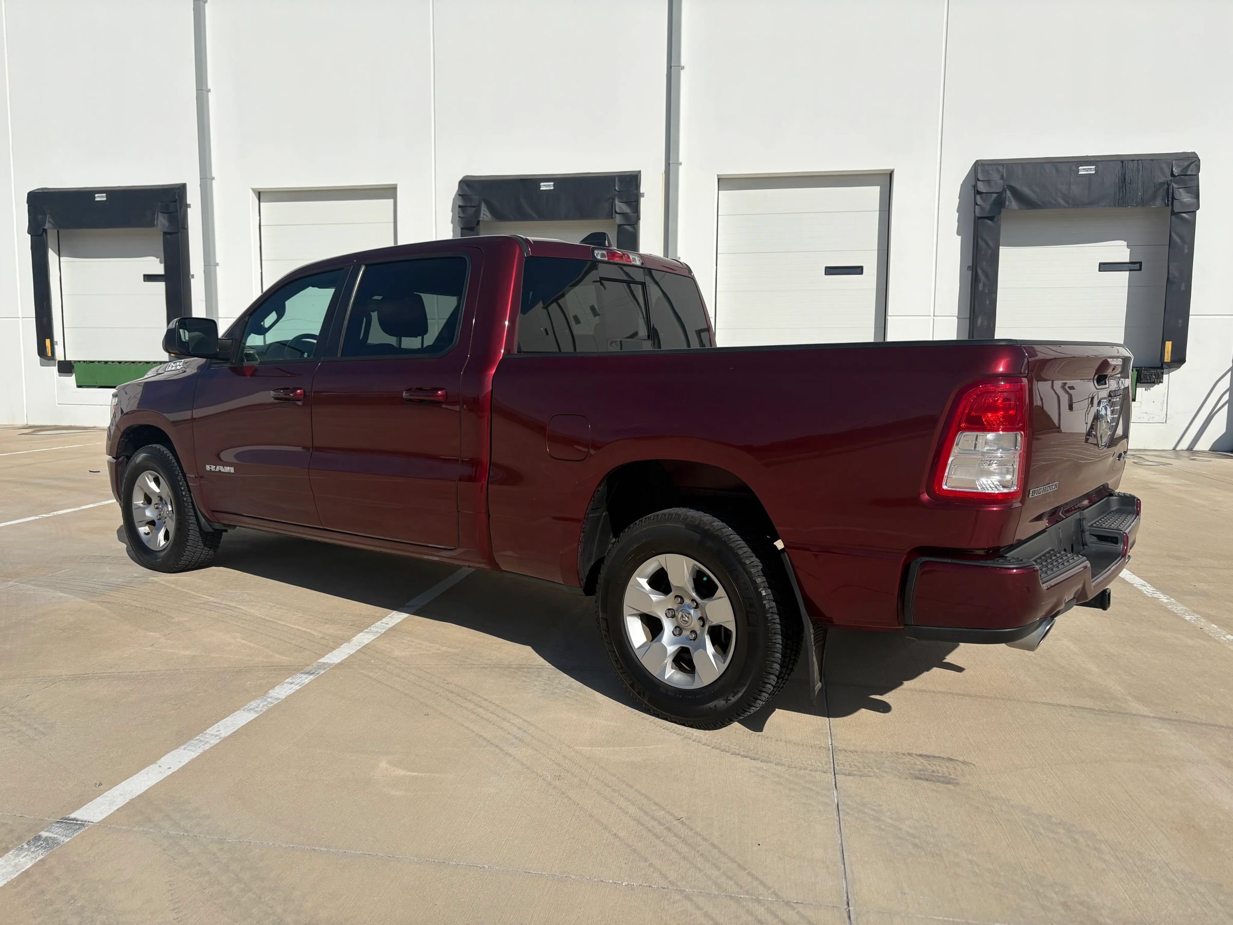 Used 2019 RAM 1500 Big Horn AWD/4WD image 5