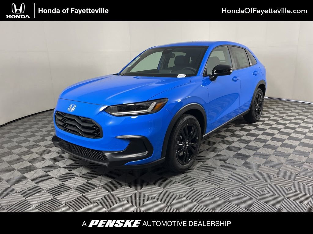 New 2026 Honda HR-V Sport