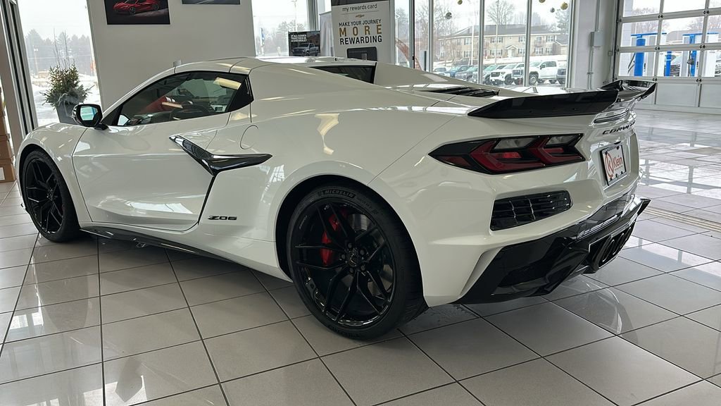 New 2026 Chevrolet Corvette Z06 image 8