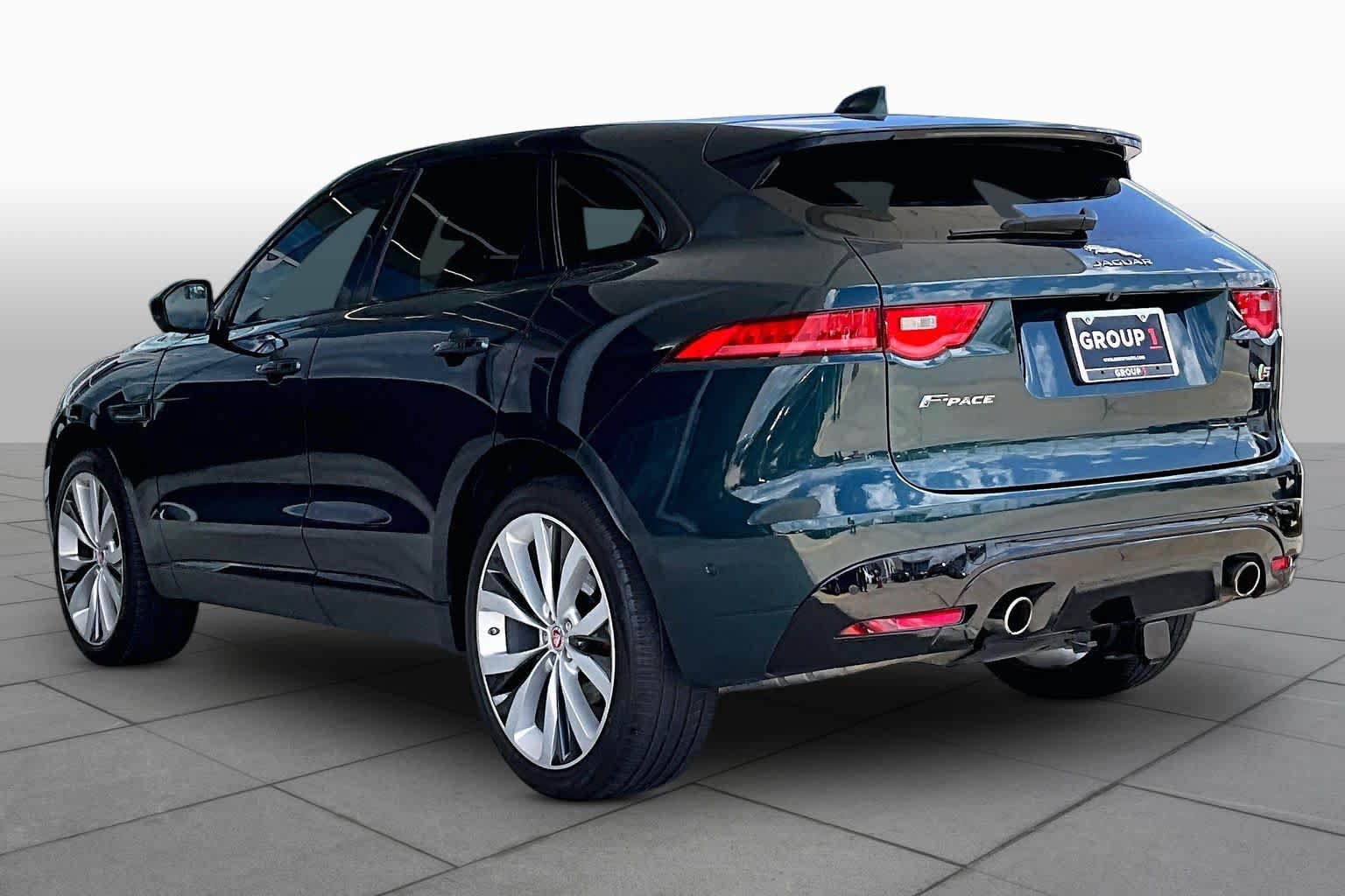 Used 2017 Jaguar F-PACE S AWD/4WD image 12