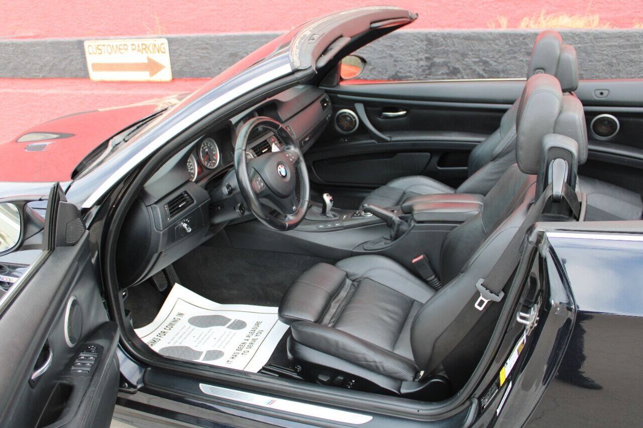 Used 2012 BMW M3 Convertible w/ Premium Pkg RWD image 20