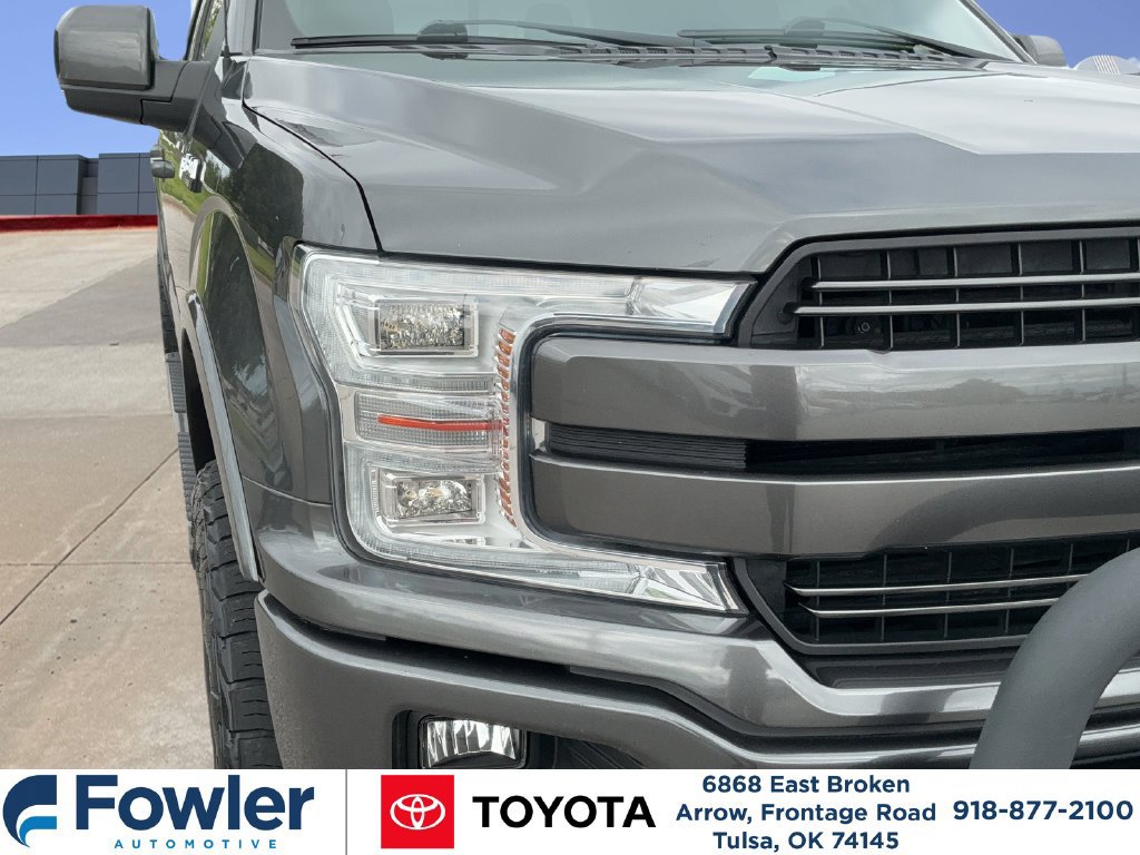 Used 2018 Ford F150 Lariat w/ Equipment Group 502A Luxury AWD/4WD image 33