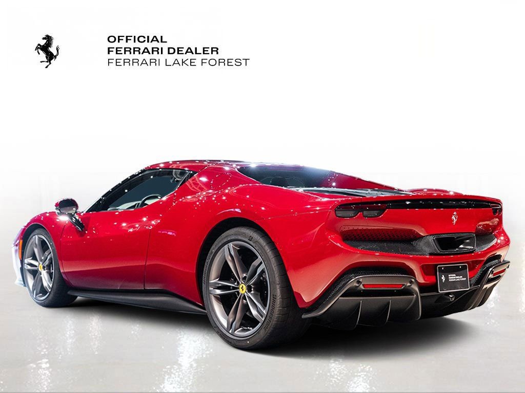 Certified 2023 Ferrari 296 GTB image 2