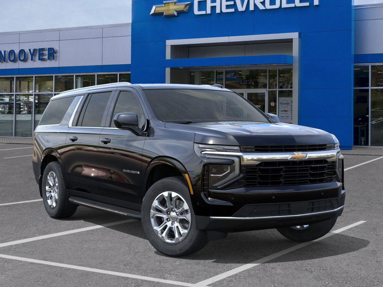 New 2026 Chevrolet Suburban LS image 7