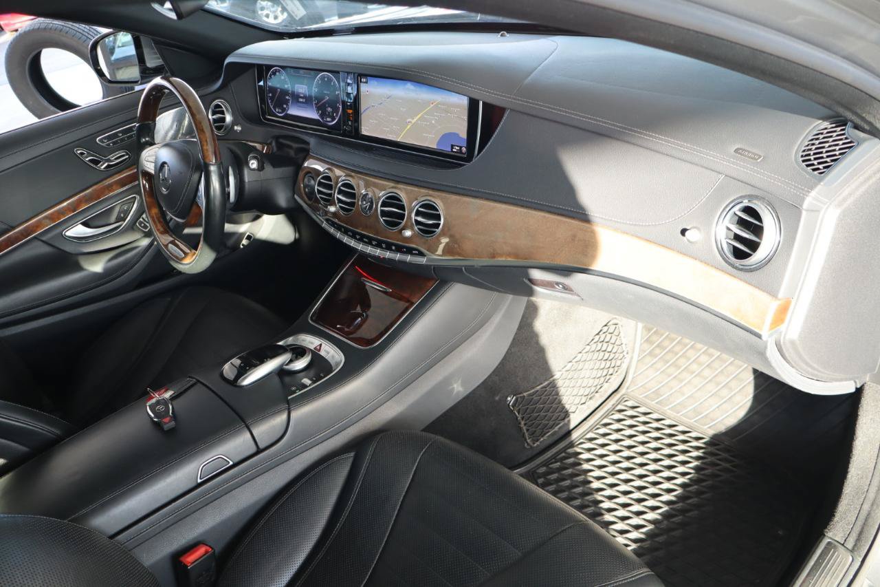 Used 2015 Mercedes-Benz S 550 4MATIC Sedan image 45