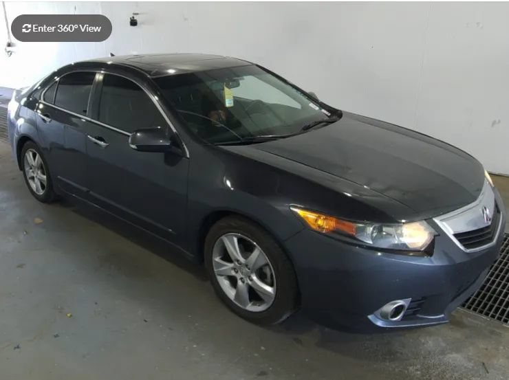 Used 2012 Acura TSX Sedan FWD image 1