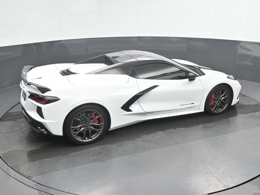 Used 2023 Chevrolet Corvette Stingray Premium Conv w/ Z51 Performance Package RWD image 32