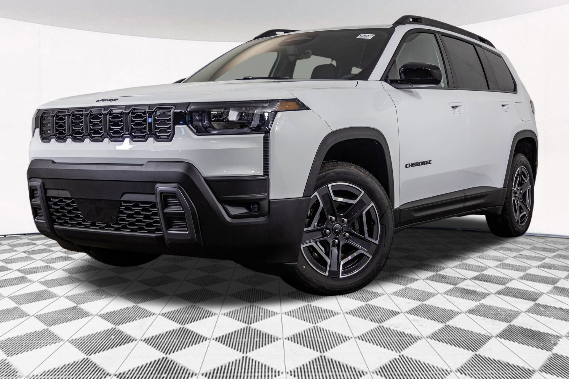 New 2026 Jeep Cherokee Laredo AWD/4WD image 2