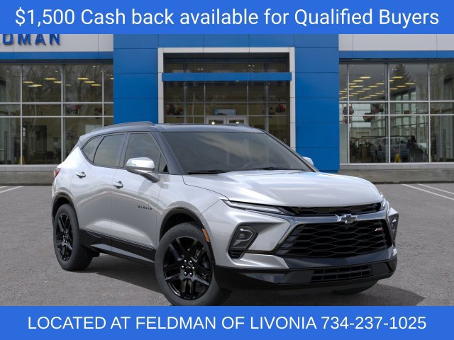 New 2026 Chevrolet Blazer RS w/ Driver Confidence II Package AWD/4WD image 7
