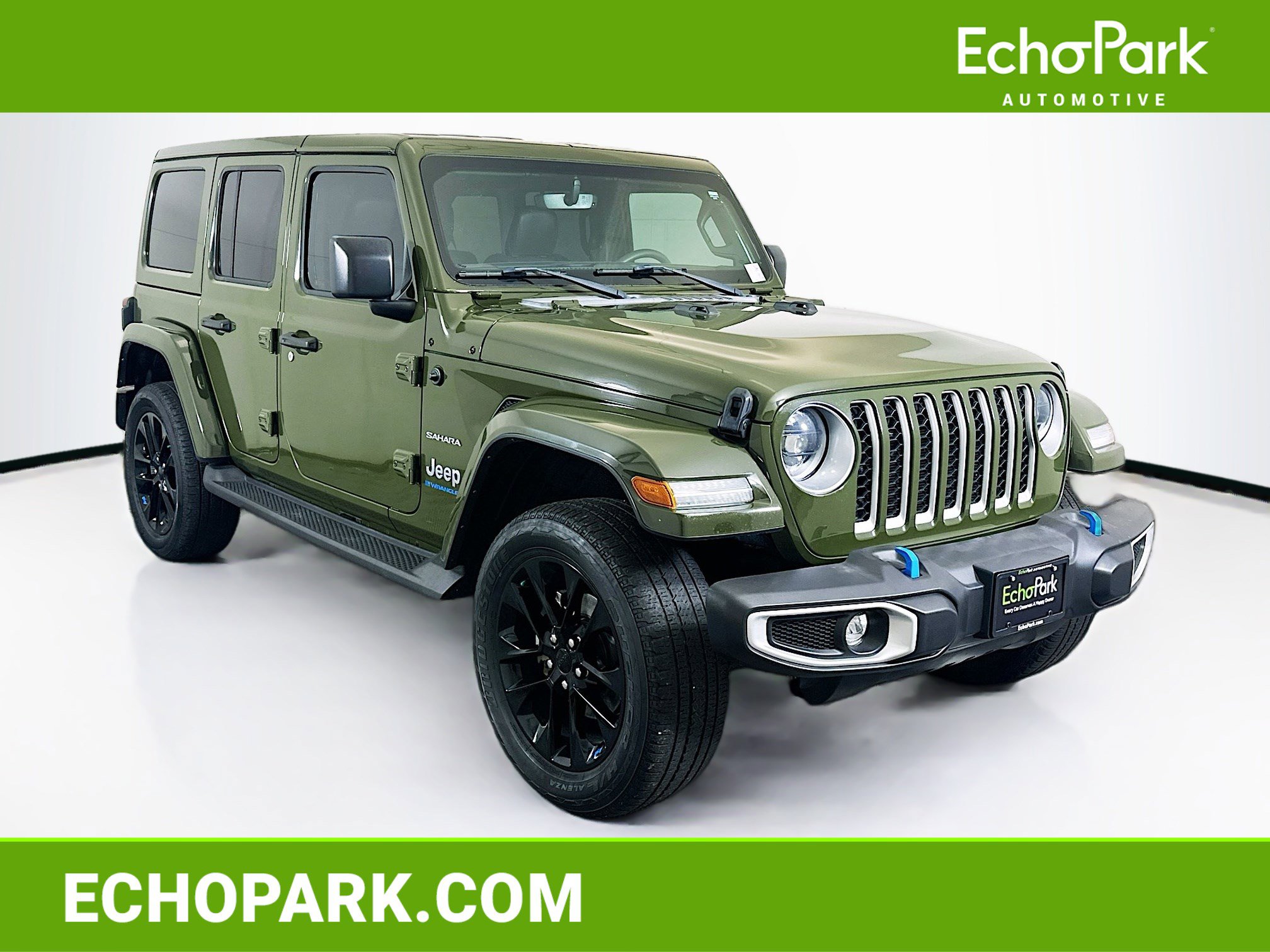 Used 2023 Jeep Wrangler Sahara image 1
