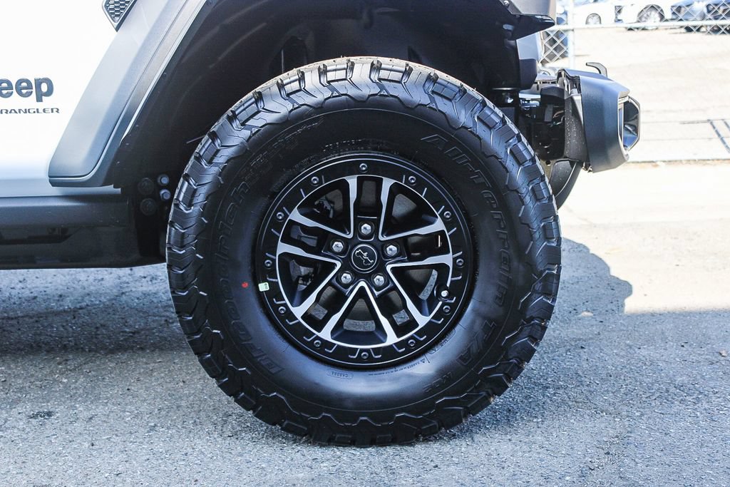 New 2026 Jeep Wrangler Unlimited Sport AWD/4WD image 10