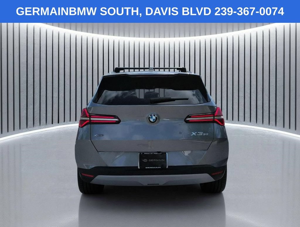 Used 2025 BMW X3 xDrive30i w/ Premium Package AWD/4WD image 6