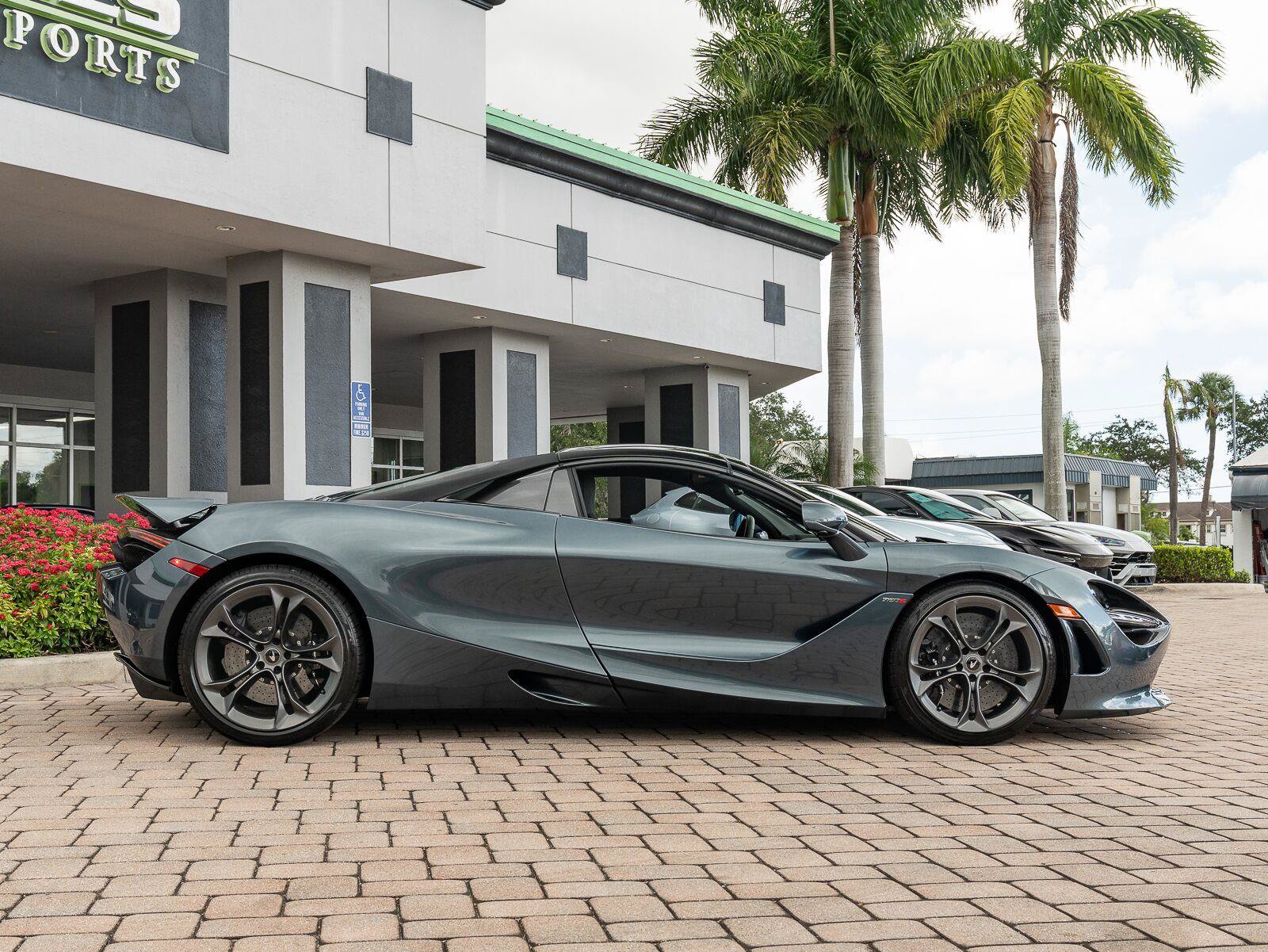 Used 2020 McLaren 720S Spider RWD image 49
