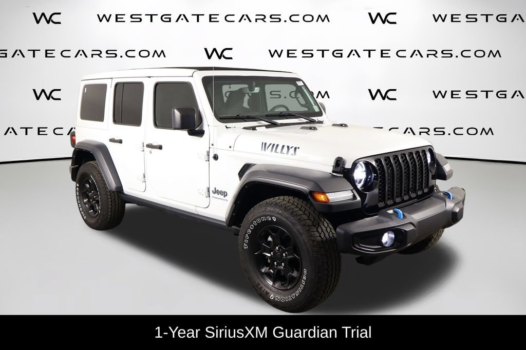 Used 2023 Jeep Wrangler Unlimited w/ Sun & Screen Package AWD/4WD image 46