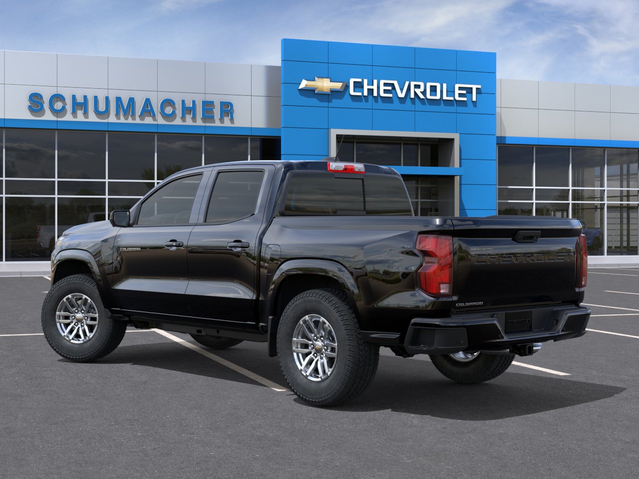 New 2026 Chevrolet Colorado LT w/ LT Convenience Package AWD/4WD image 27