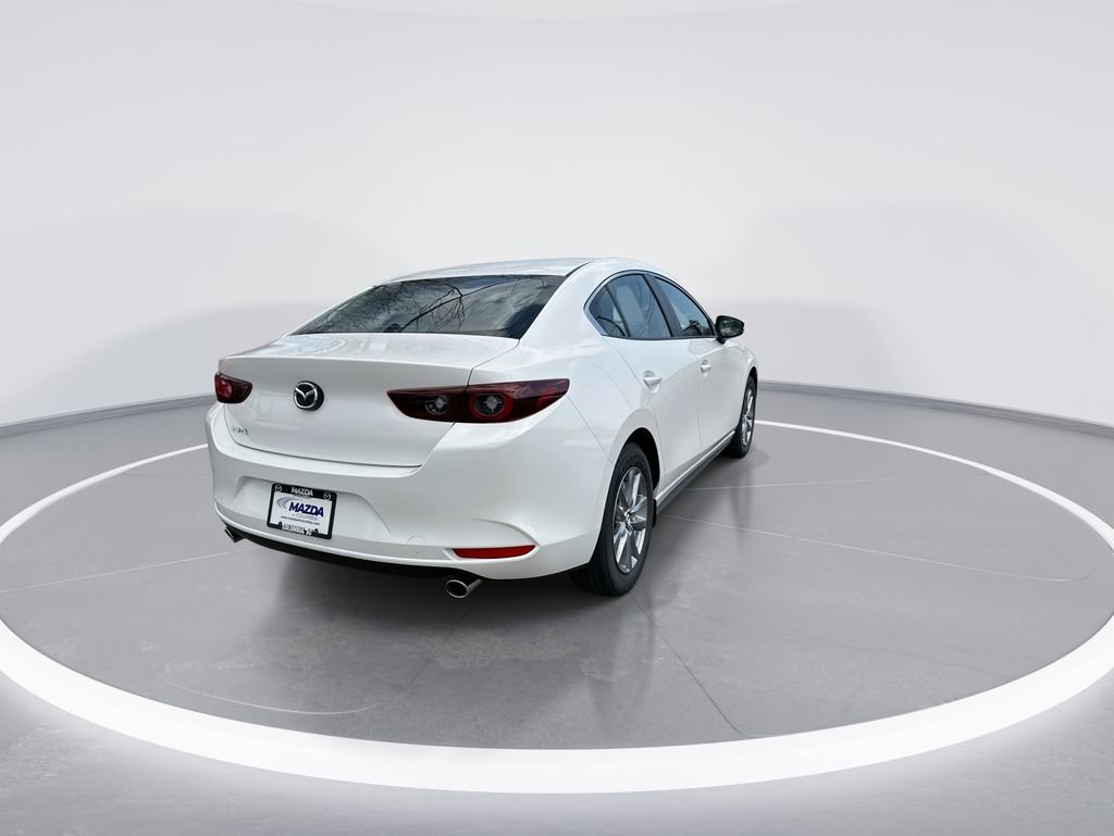 New 2026 MAZDA MAZDA3 s FWD image 8