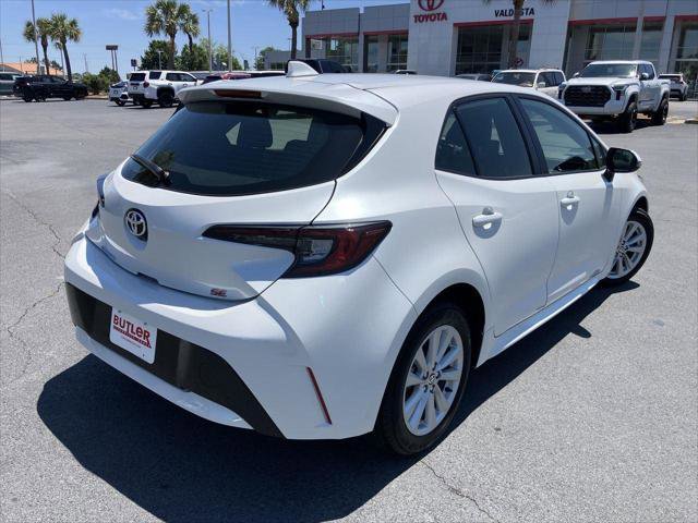 Certified 2025 Toyota Corolla SE FWD image 5
