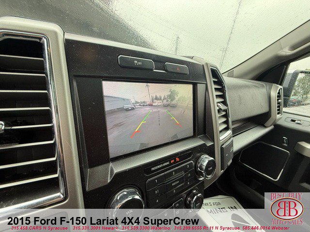 Used 2015 Ford F150 Lariat AWD/4WD image 22