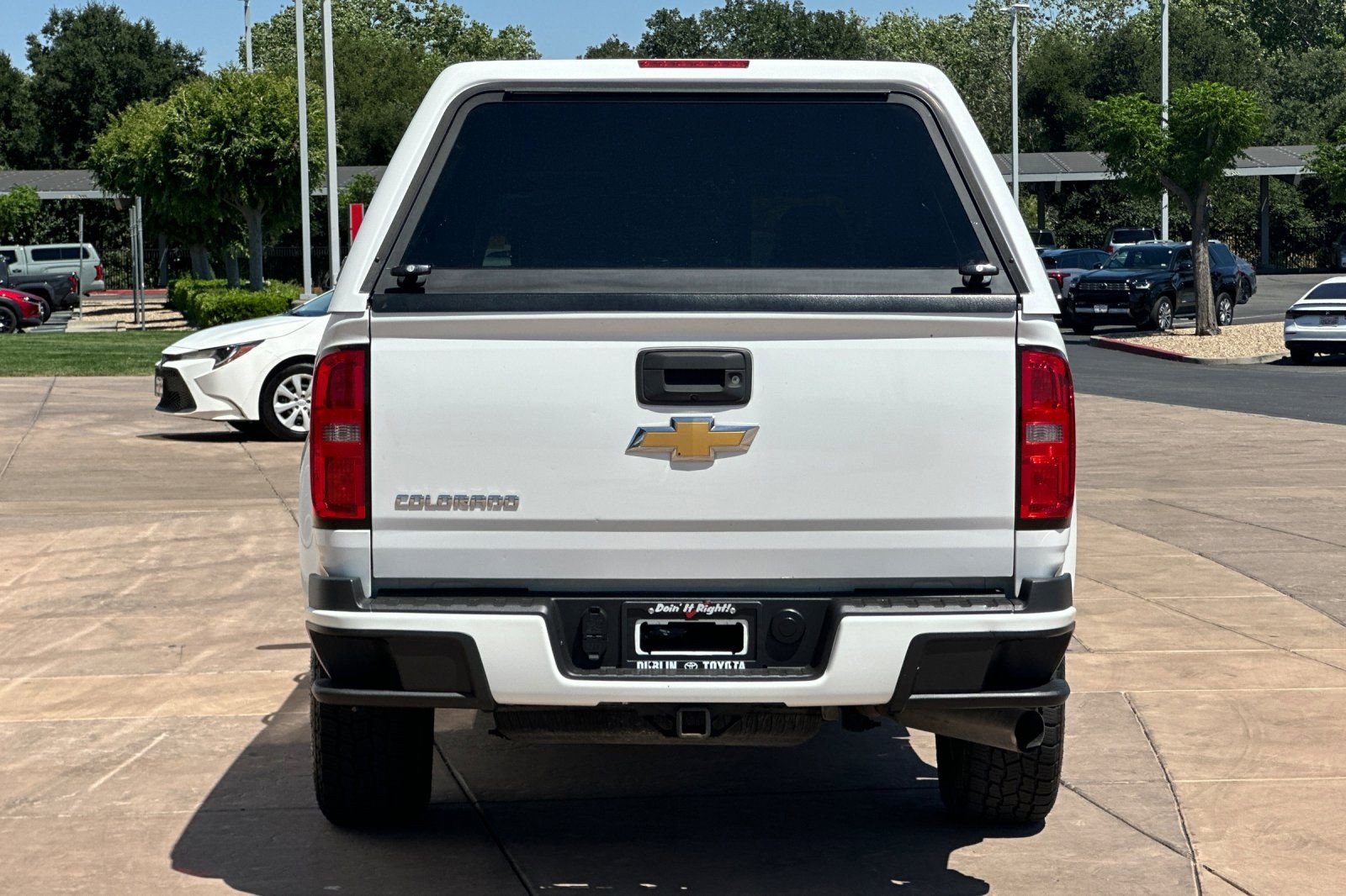 Used 2018 Chevrolet Colorado Z71 AWD/4WD image 5