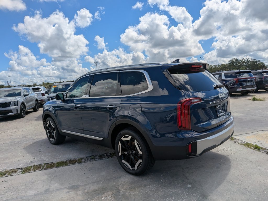 Certified 2024 Kia Telluride S w/ S Sunroof Package FWD image 6