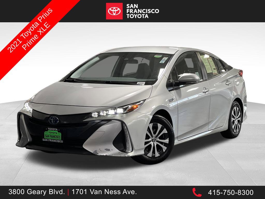 Certified 2021 Toyota Prius Prime XLE FWD 360° Tour