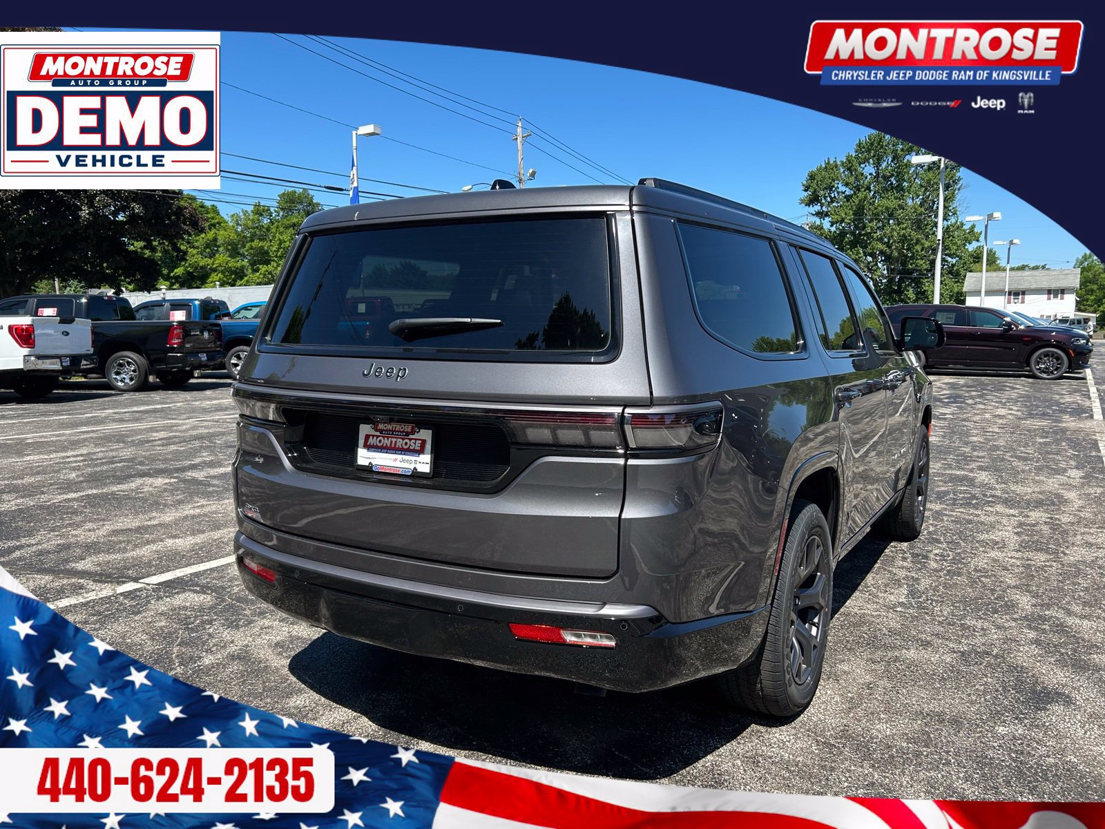 New 2026 Jeep Grand Wagoneer Limited w/ Premium Group II AWD/4WD image 6