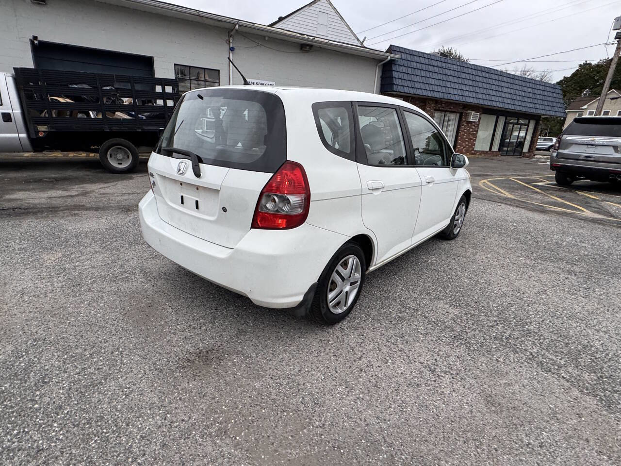 Used 2007 Honda Fit Base 4dr Hatchback 5A image 22