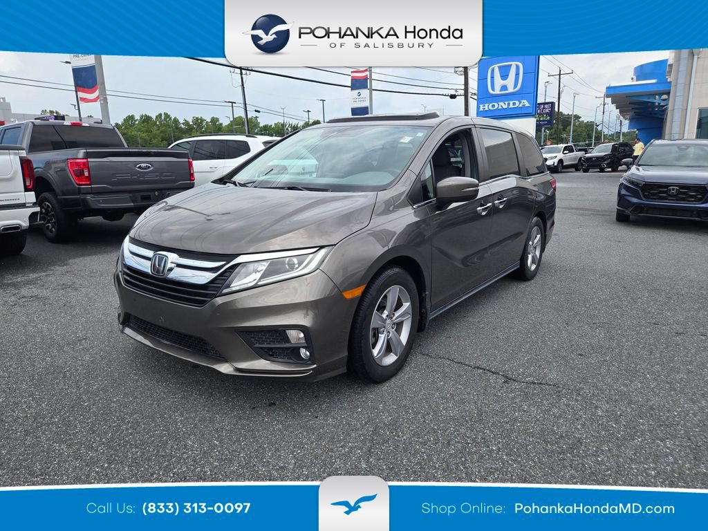Used 2018 Honda Odyssey EX-L