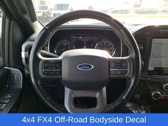 Used 2021 Ford F150 XLT w/ Equipment Group 302A High image 12