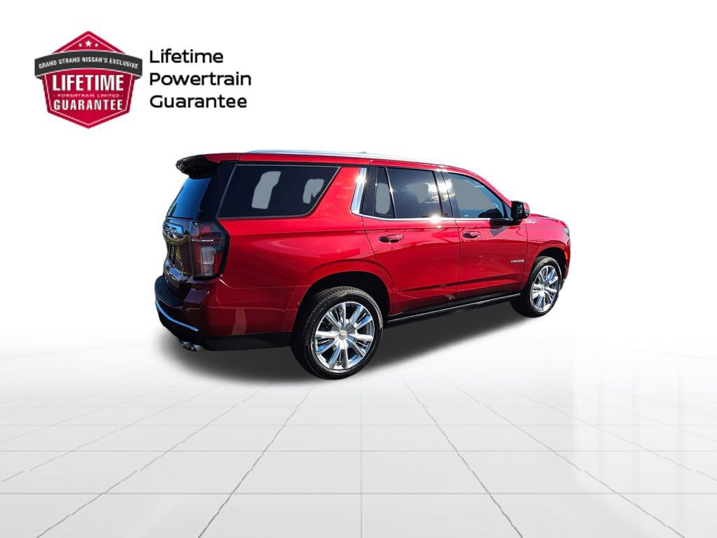 Used 2021 Chevrolet Tahoe High Country AWD/4WD image 7