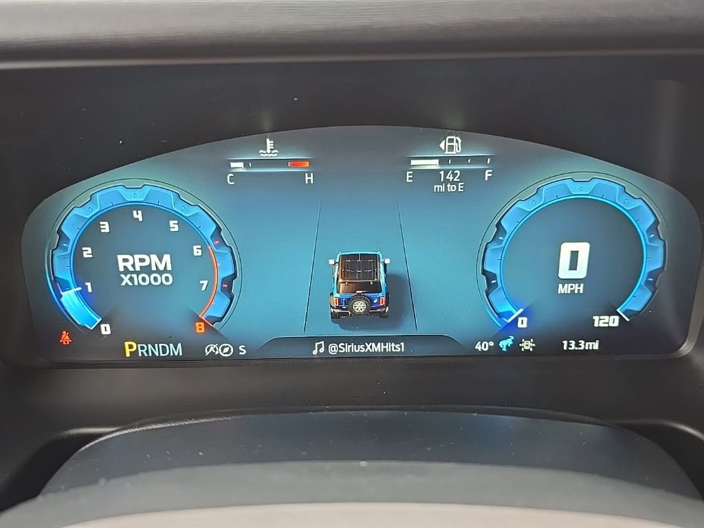 New 2025 Ford Bronco Outer Banks w/ Sasquatch Package image 23