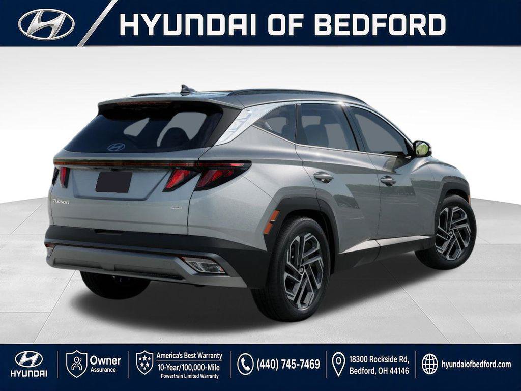 New 2026 Hyundai Tucson SEL Plus AWD/4WD image 6