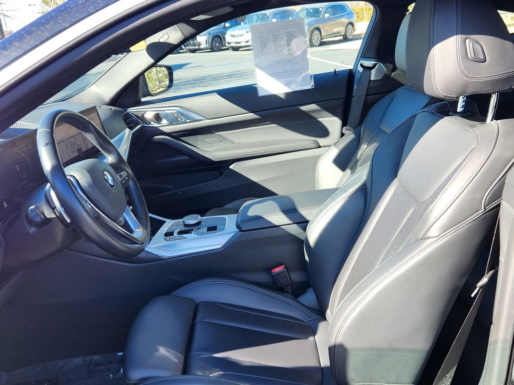Used 2024 BMW 430i xDrive 430i xDrive w/ Premium Package image 7