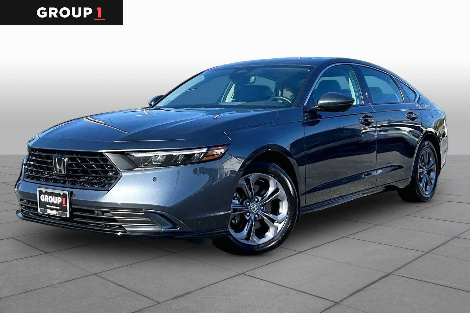 Certified 2025 Honda Accord EX-L image 1